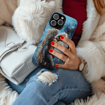 Angel on Earth iPhone Tough case