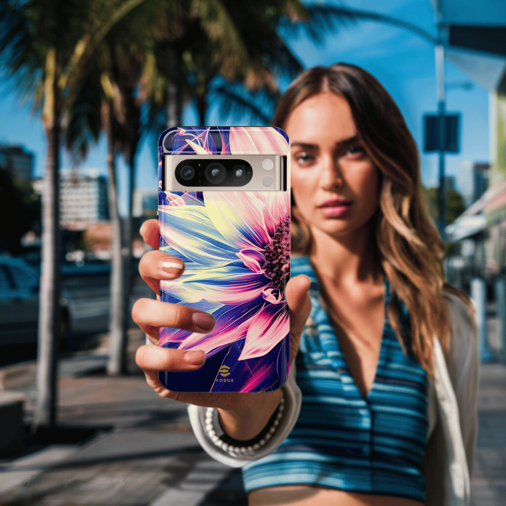Vintage Sunflower Google Pixel Tough Case