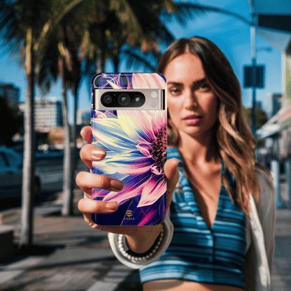 Vintage Sunflower Google Pixel Tough Case