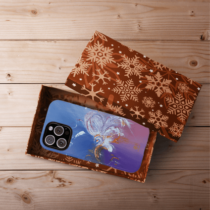Dancing Orchid iPhone Case