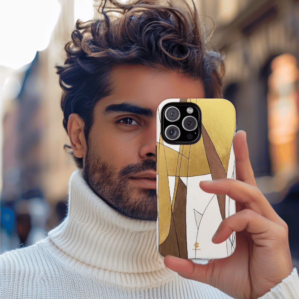 Power of Geometry iPhone Case