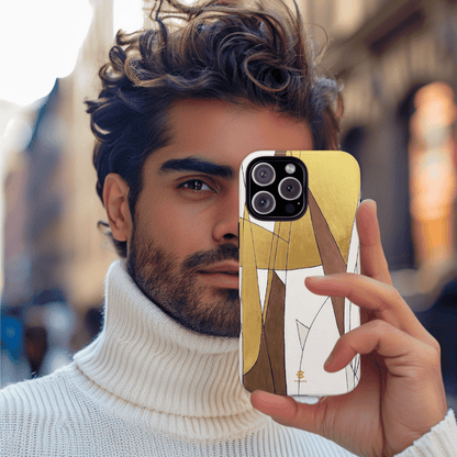 Power of Geometry iPhone Case