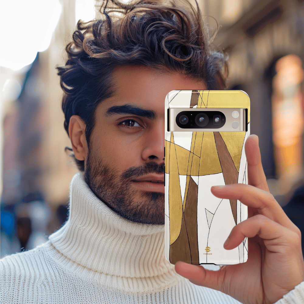 Power of Geometry Google Pixel Case