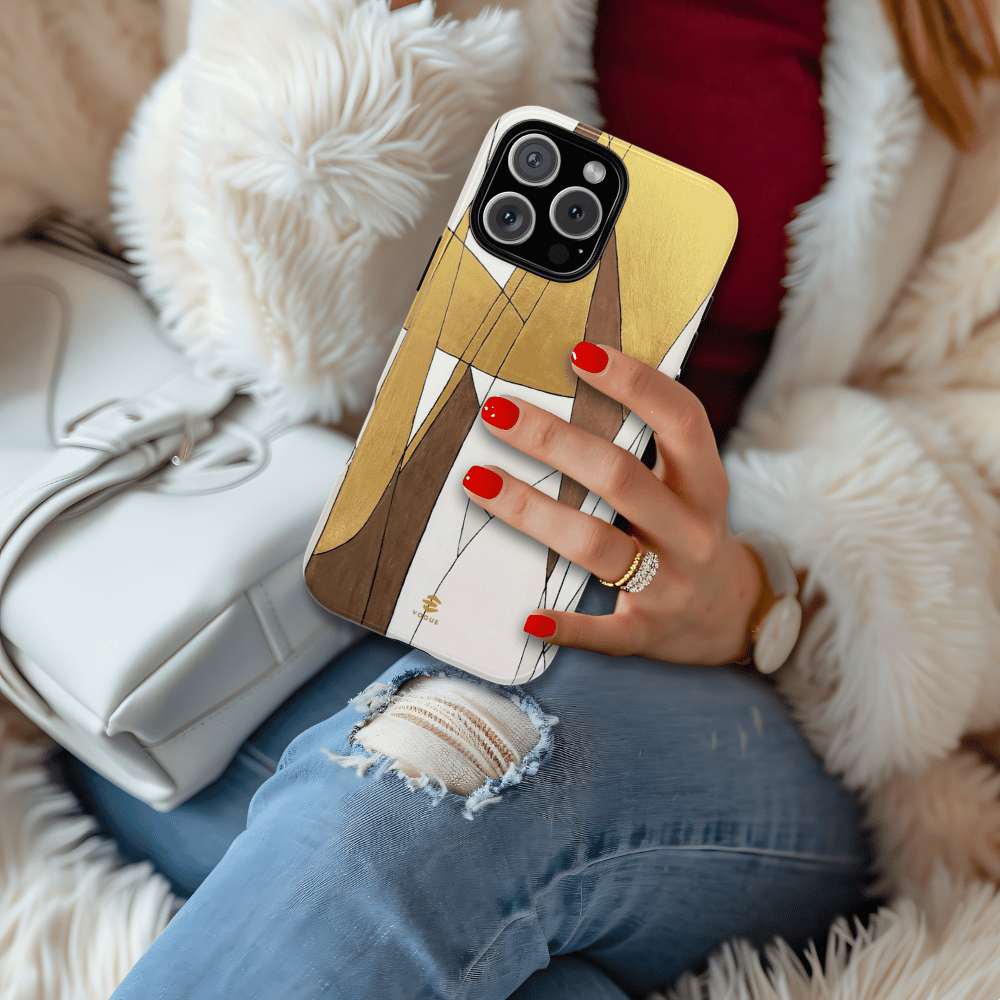 Power of Geometry iPhone Case