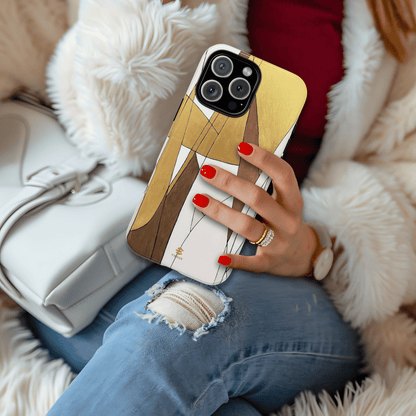 Power of Geometry iPhone Case