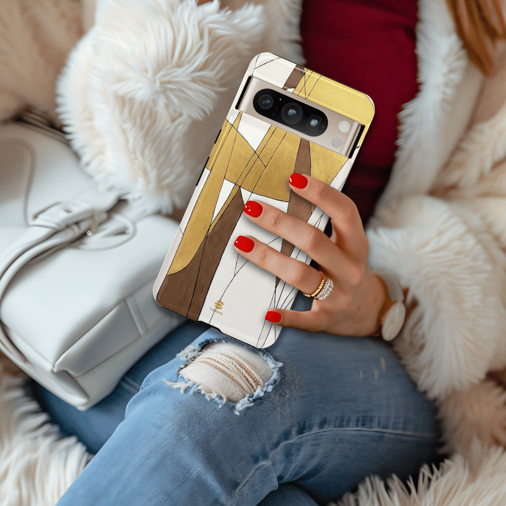 Power of Geometry Google Pixel Case