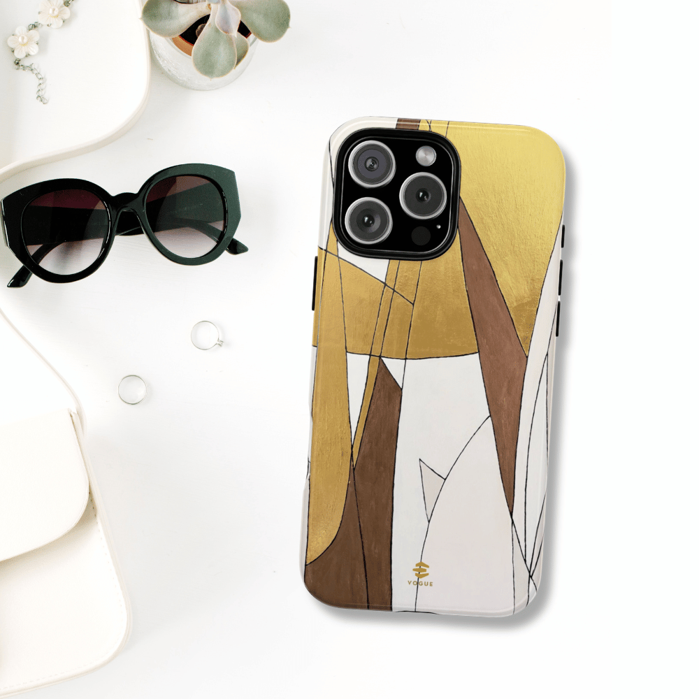 Power of Geometry iPhone Case