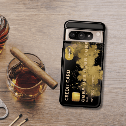 Universe Credit Card Google Pixel Case