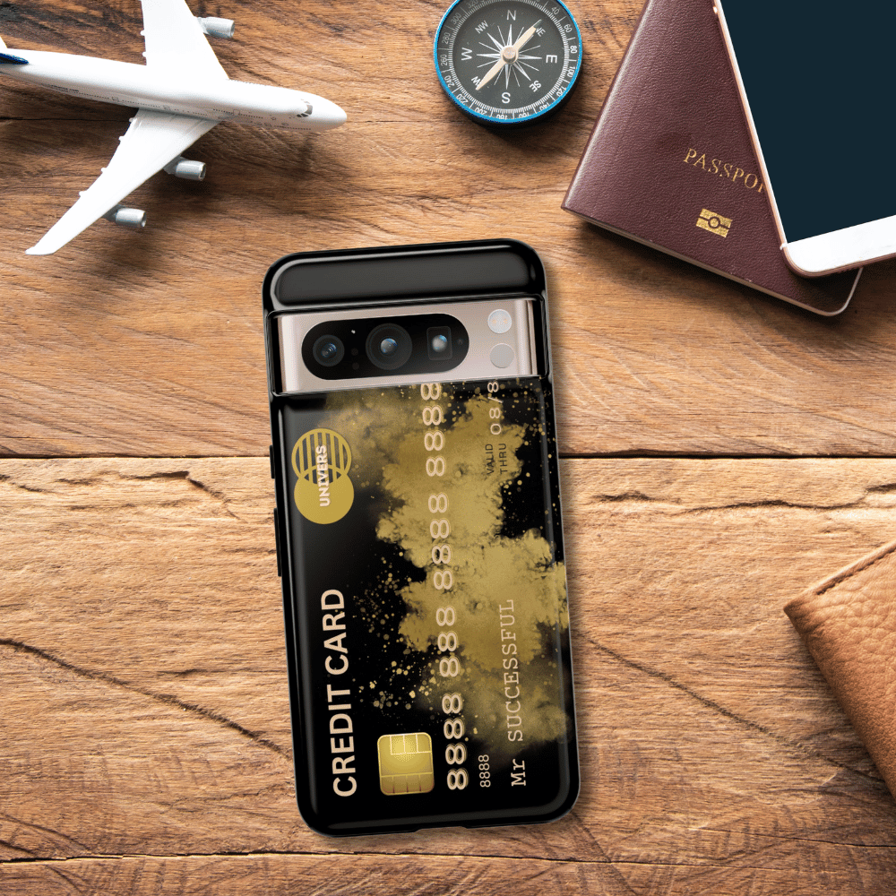 Universe Credit Card Google Pixel Case