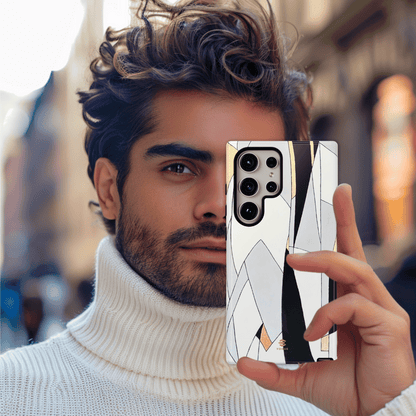 Powerful Lines Samsung Galaxy Case