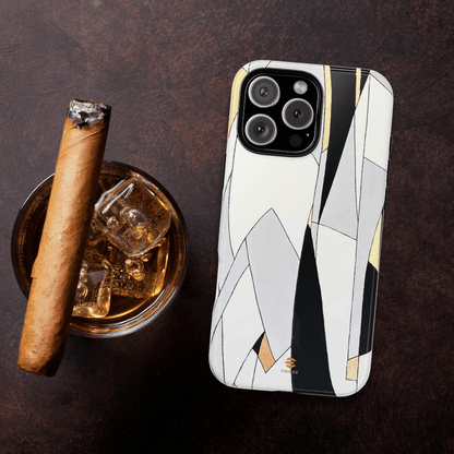Powerful Lines iPhone Case