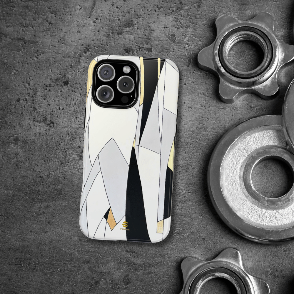 Powerful Lines iPhone Case