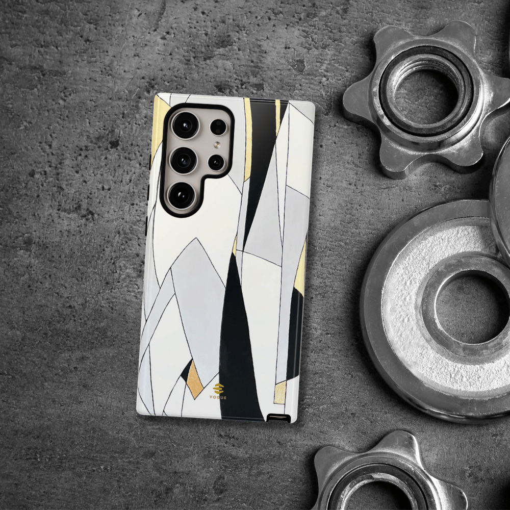 Powerful Lines Samsung Galaxy Case