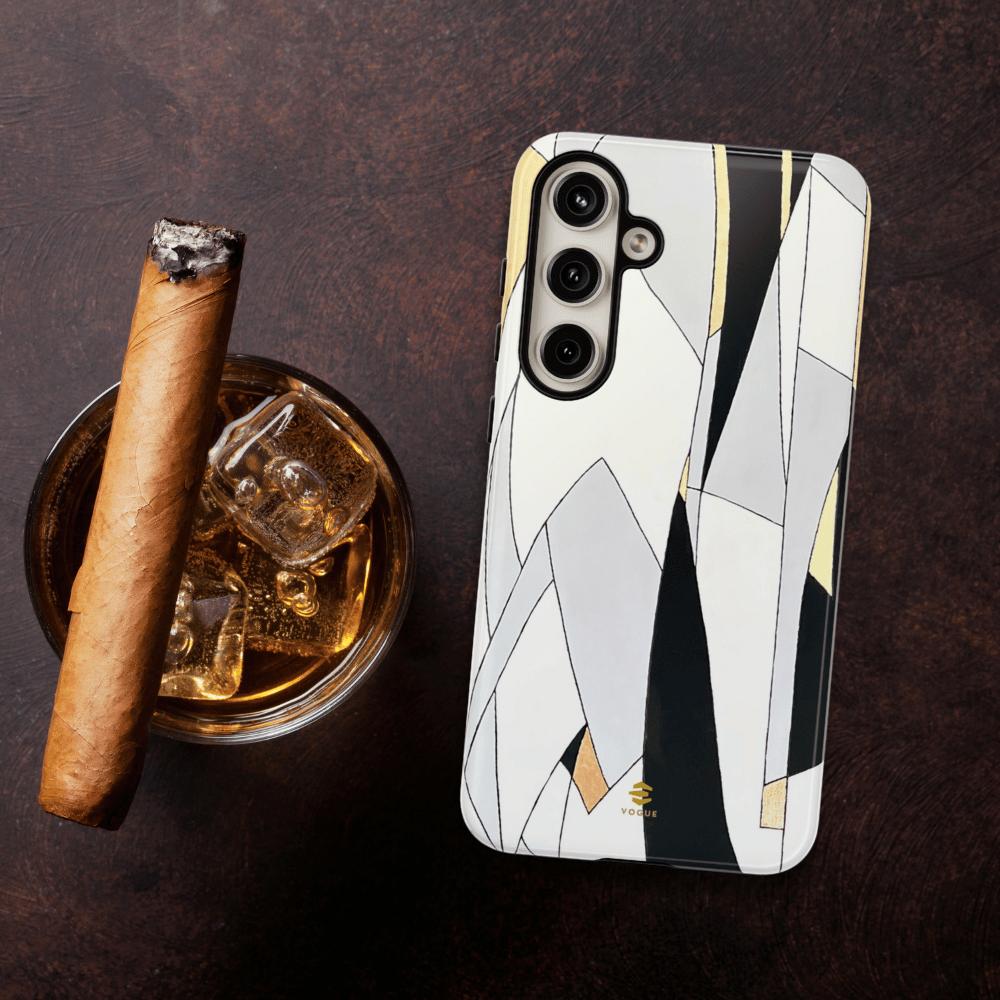 Powerful Lines Samsung Galaxy Case