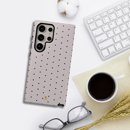 Blush Lace Allure Samsung Tough Case