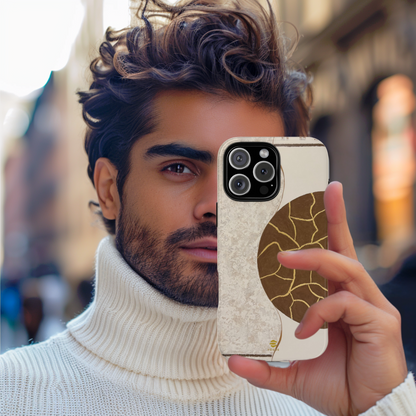 Funda para iPhone con diseño de sinfonía de piedra arenisca
