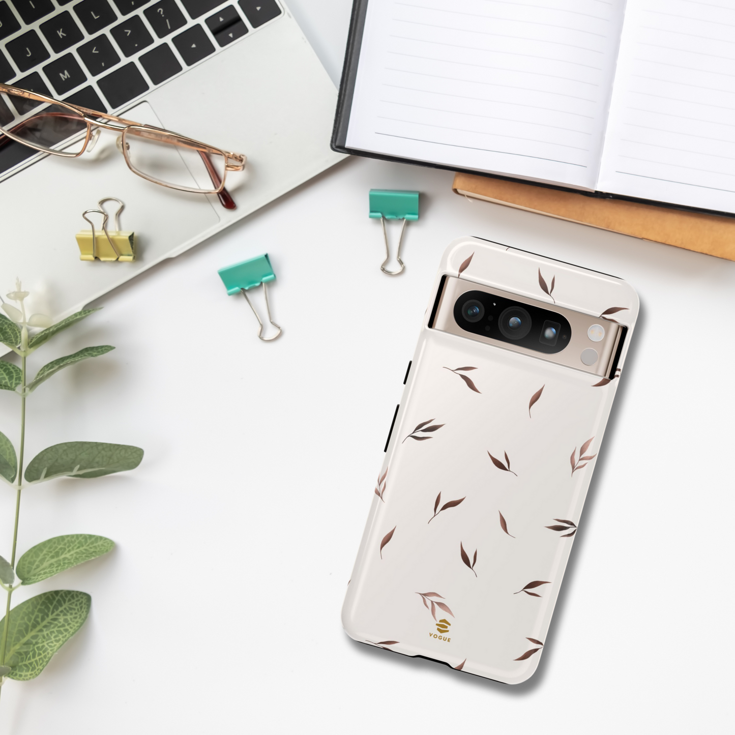 Beige Serenity Google Tough Case