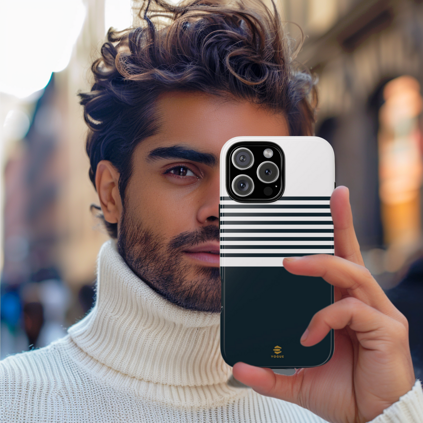 Funda minimalista para iPhone