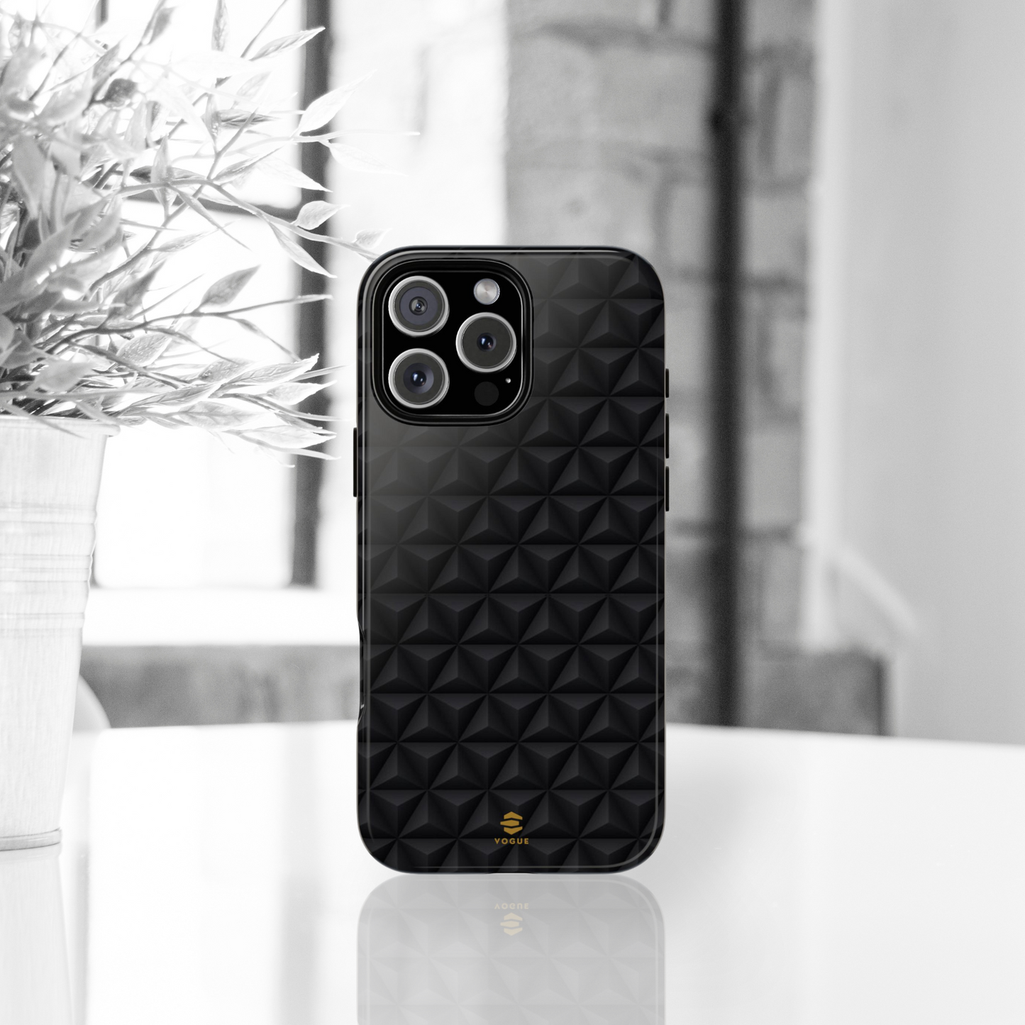 Obsidian iPhone Tough Case
