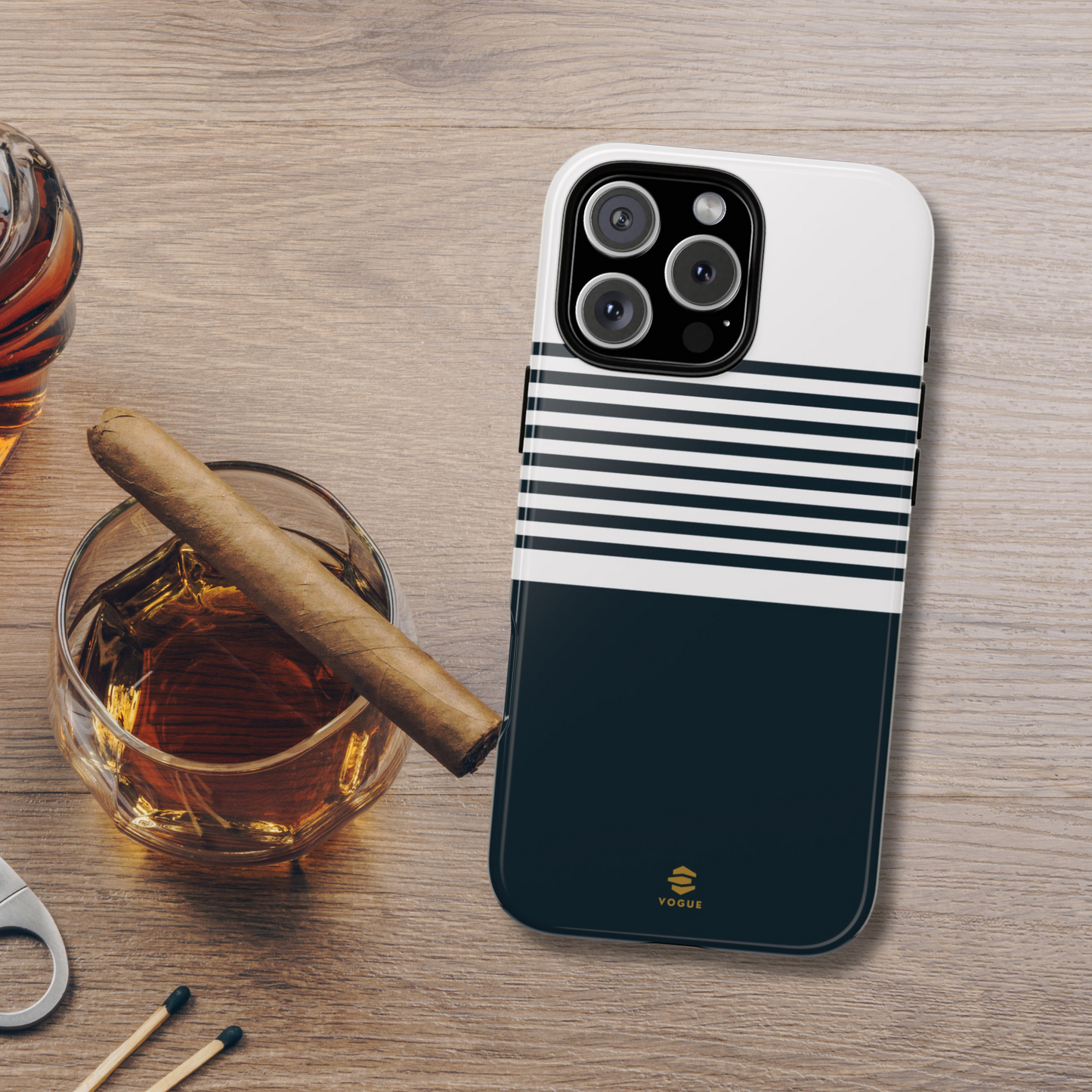 Funda minimalista para iPhone