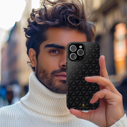 Obsidian iPhone Tough Case