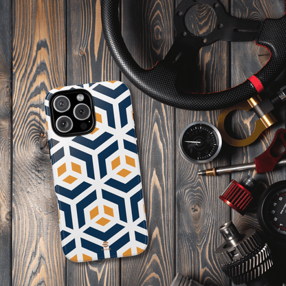 Hexacube iPhone Tough Case