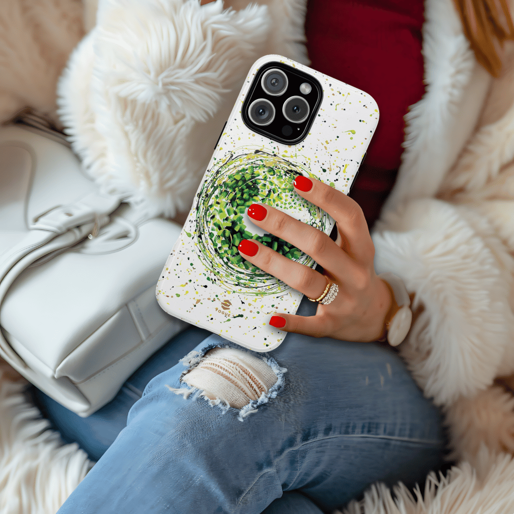 Circle of Life iPhone Case