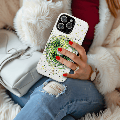 Circle of Life iPhone Case