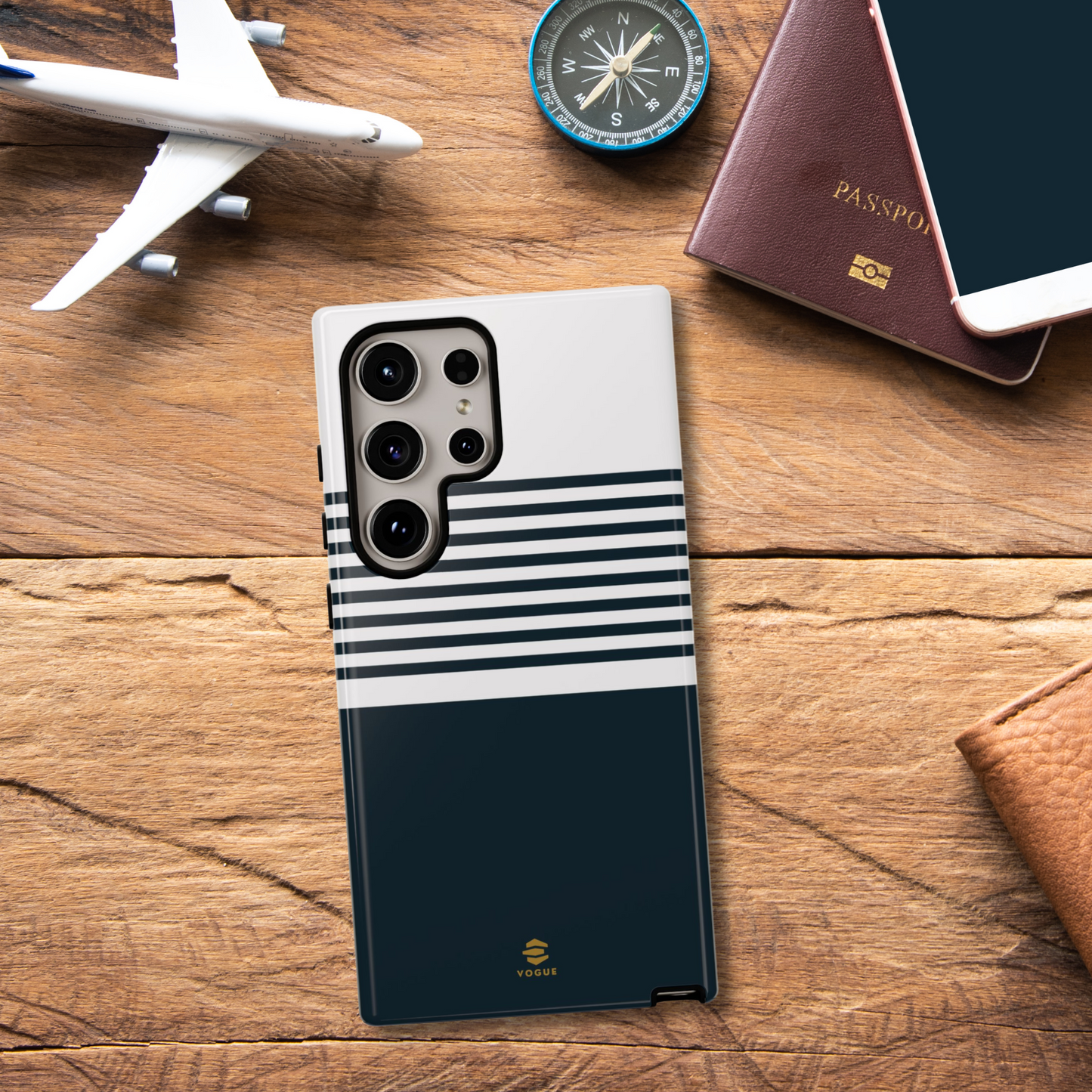 Funda minimalista para teléfono Samsung