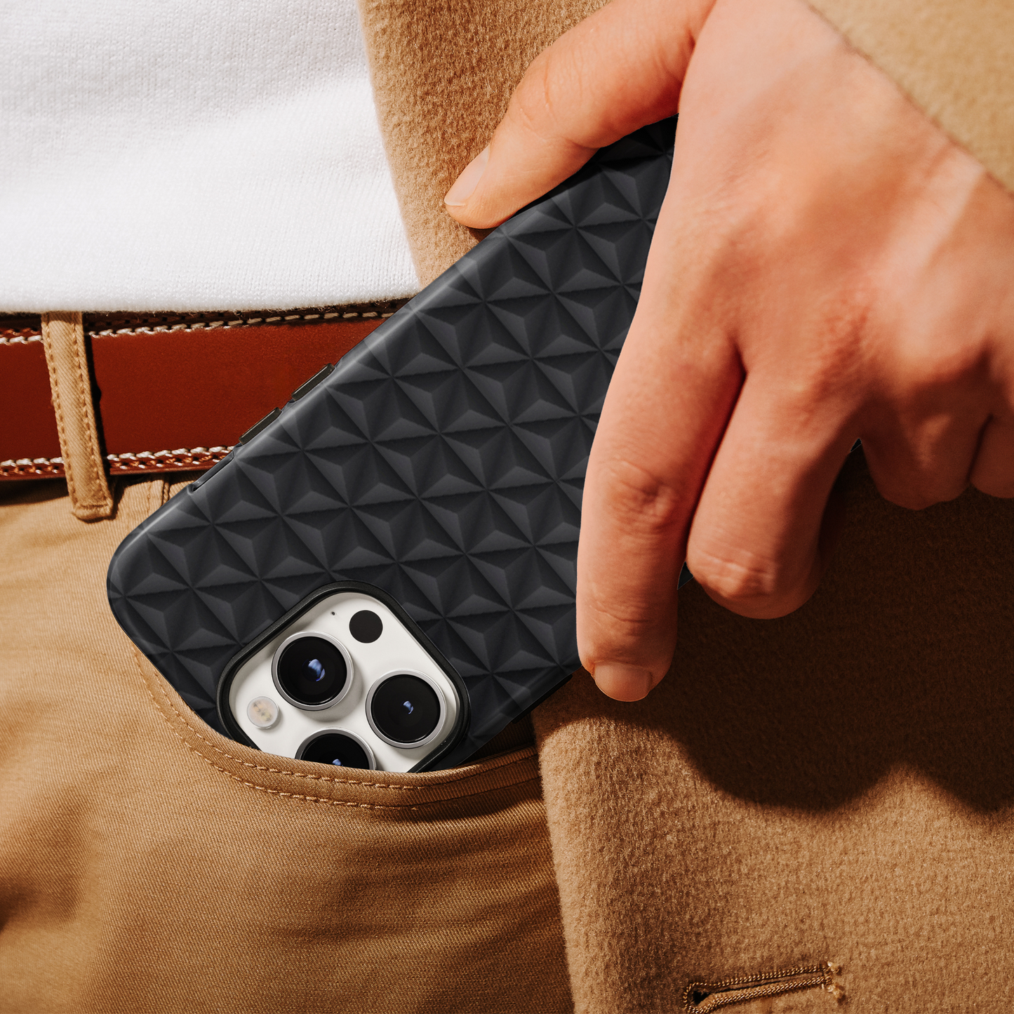Obsidian iPhone Tough Case