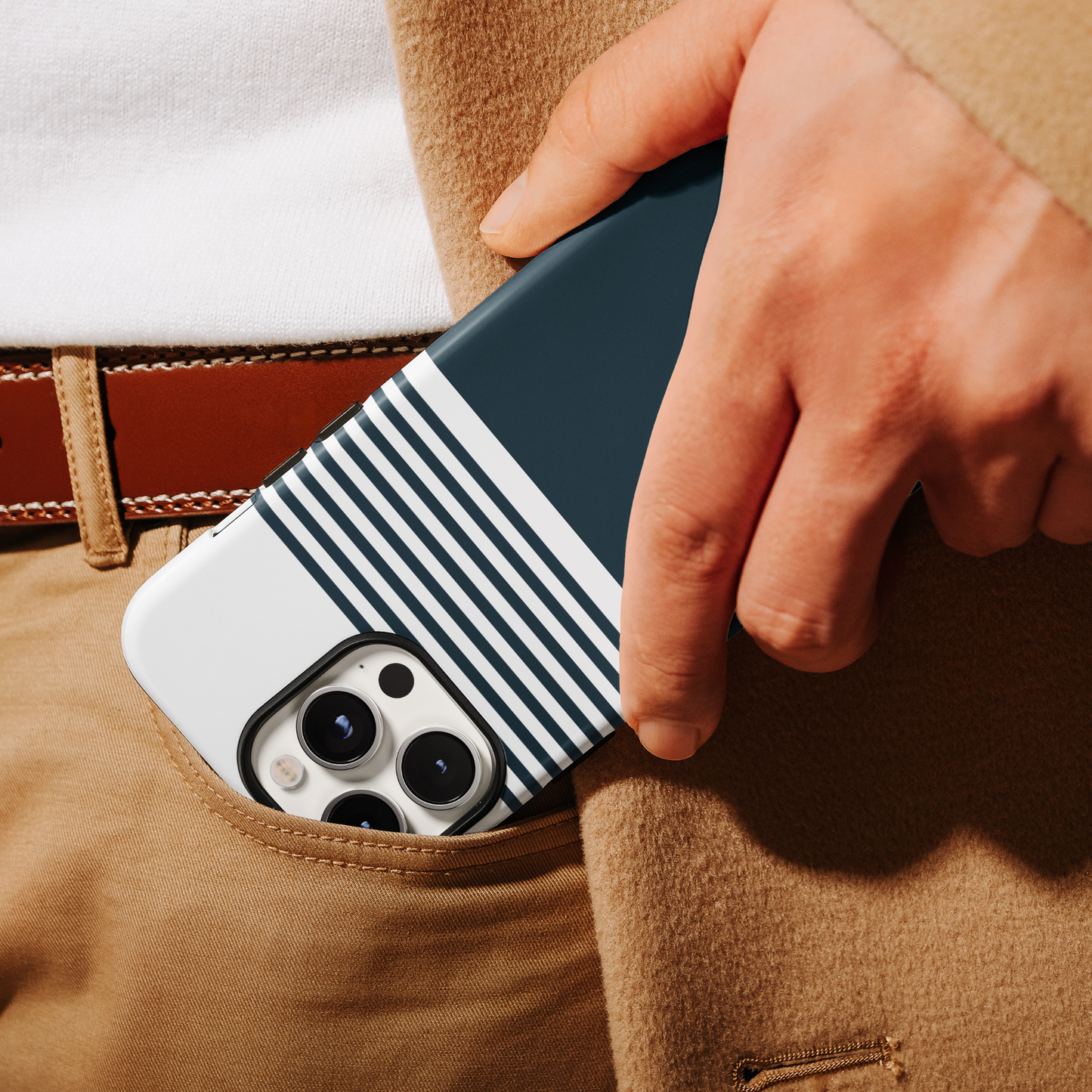 Funda minimalista para iPhone