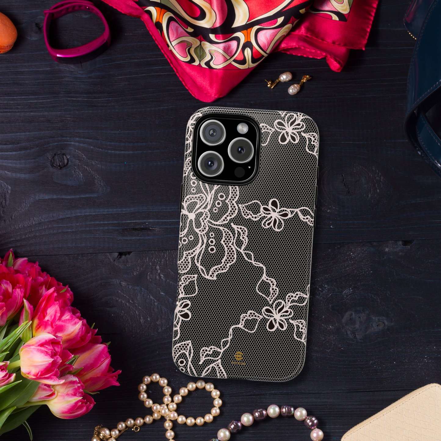 Twilight Elegance iPhone Tough Case