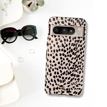 Beige Animal Print Google Tough Case