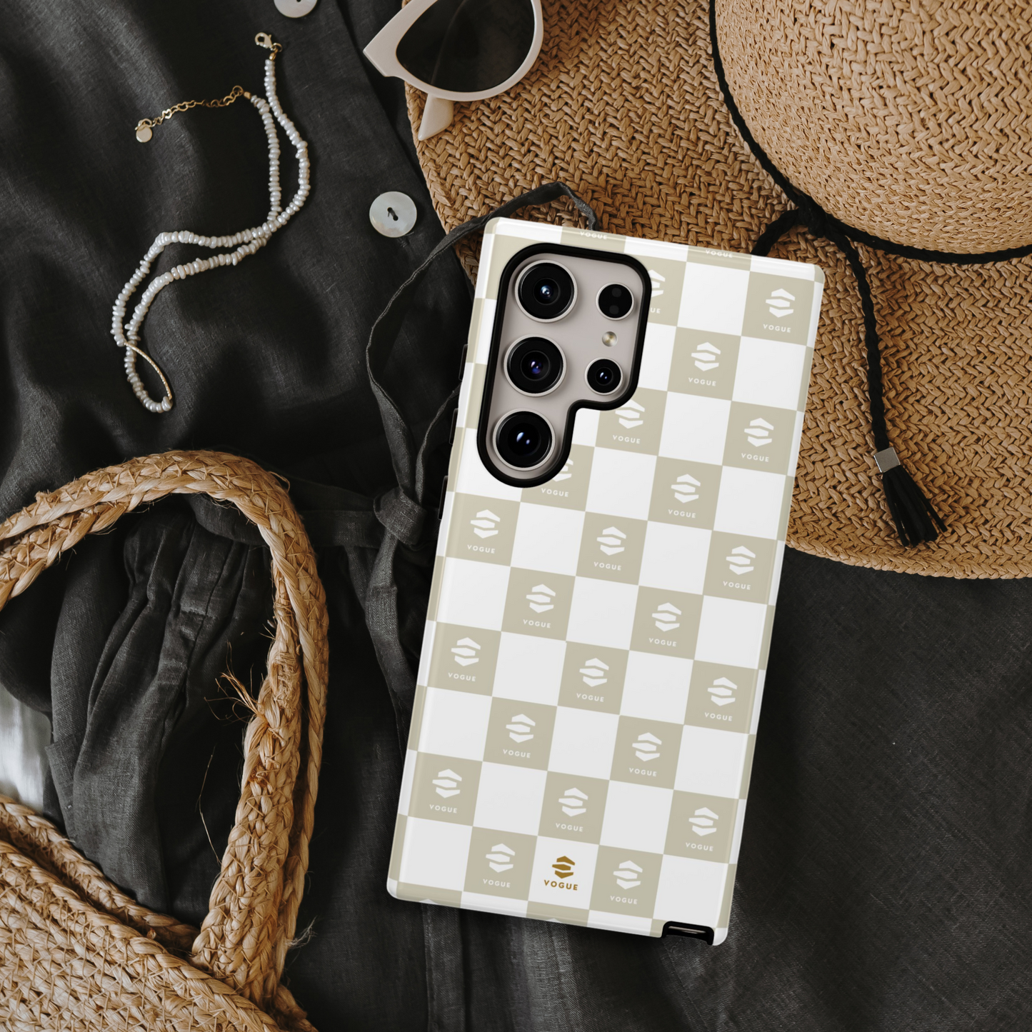 Funda para Samsung con el logotipo de EVOGUE