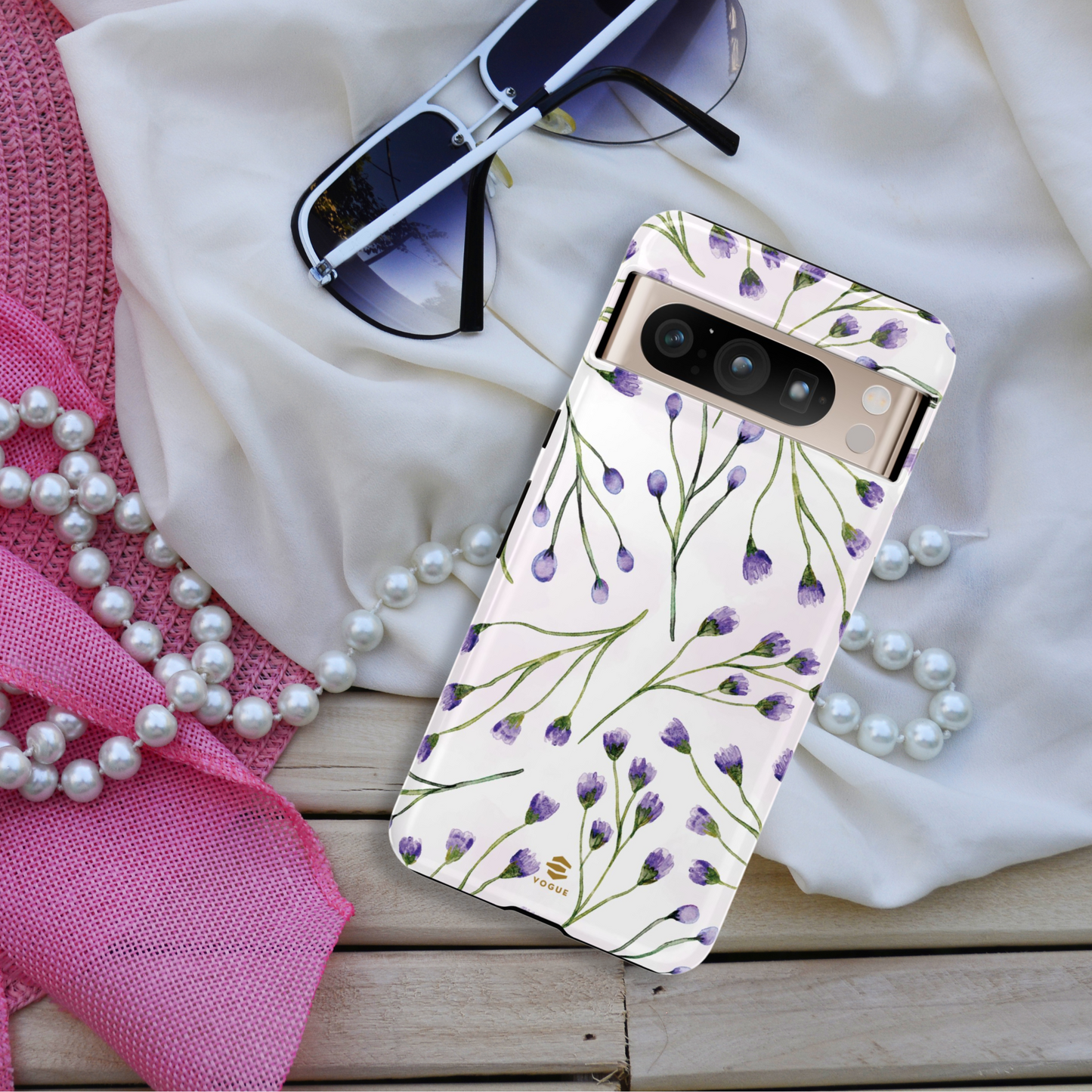 Lilac Blossom Google Tough Case