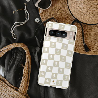 Funda con el logotipo de EVOGUE para Google