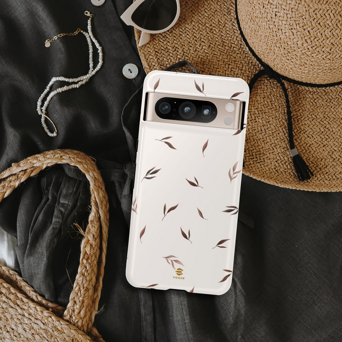 Beige Serenity Google Tough Case