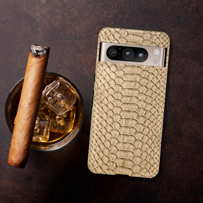 Funda para Google con diseño de piel de serpiente