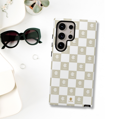 Funda para Samsung con el logotipo de EVOGUE