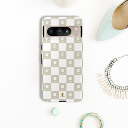 Funda con el logotipo de EVOGUE para Google