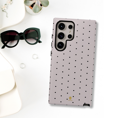 Blush Lace Allure Samsung Tough Case