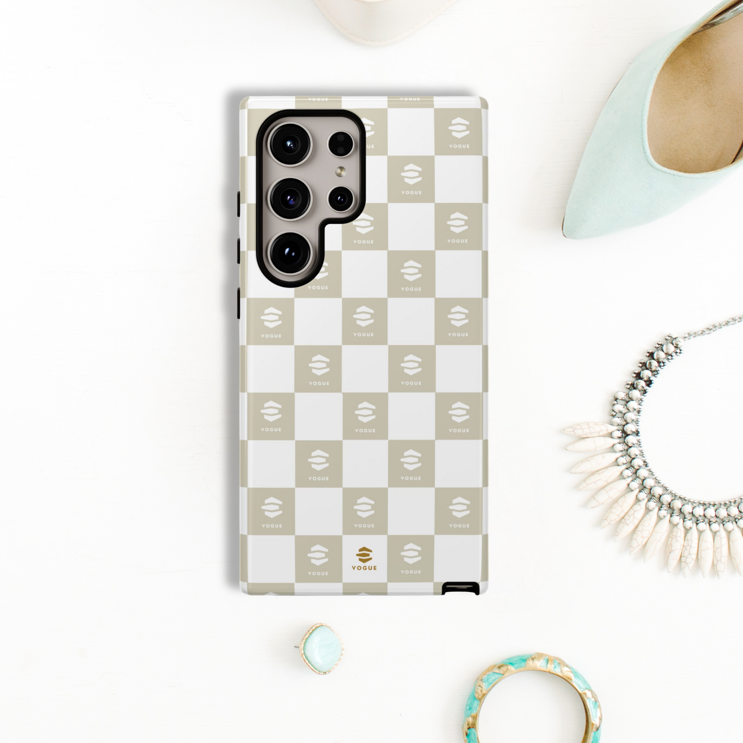 Funda para Samsung con el logotipo de EVOGUE