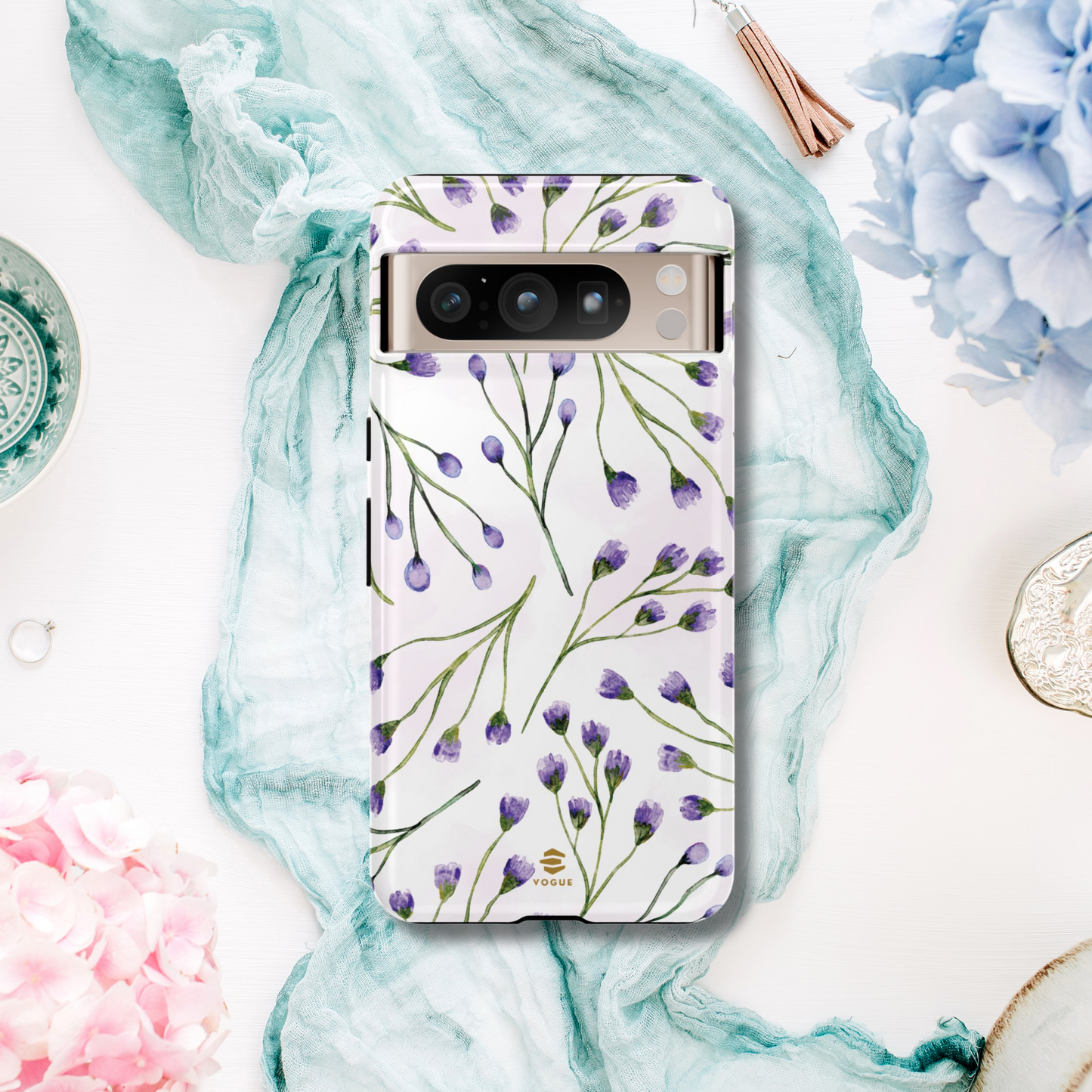 Lilac Blossom Google Tough Case