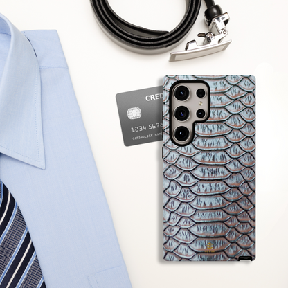 Blue Hiss Samsung Tough Case