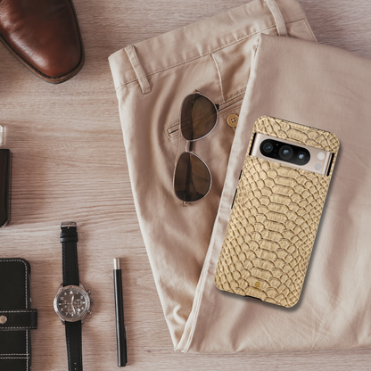 Funda para Google con diseño de piel de serpiente