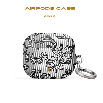 Lace Noir AirPod Cases