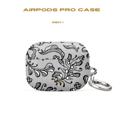 Lace Noir AirPod Cases