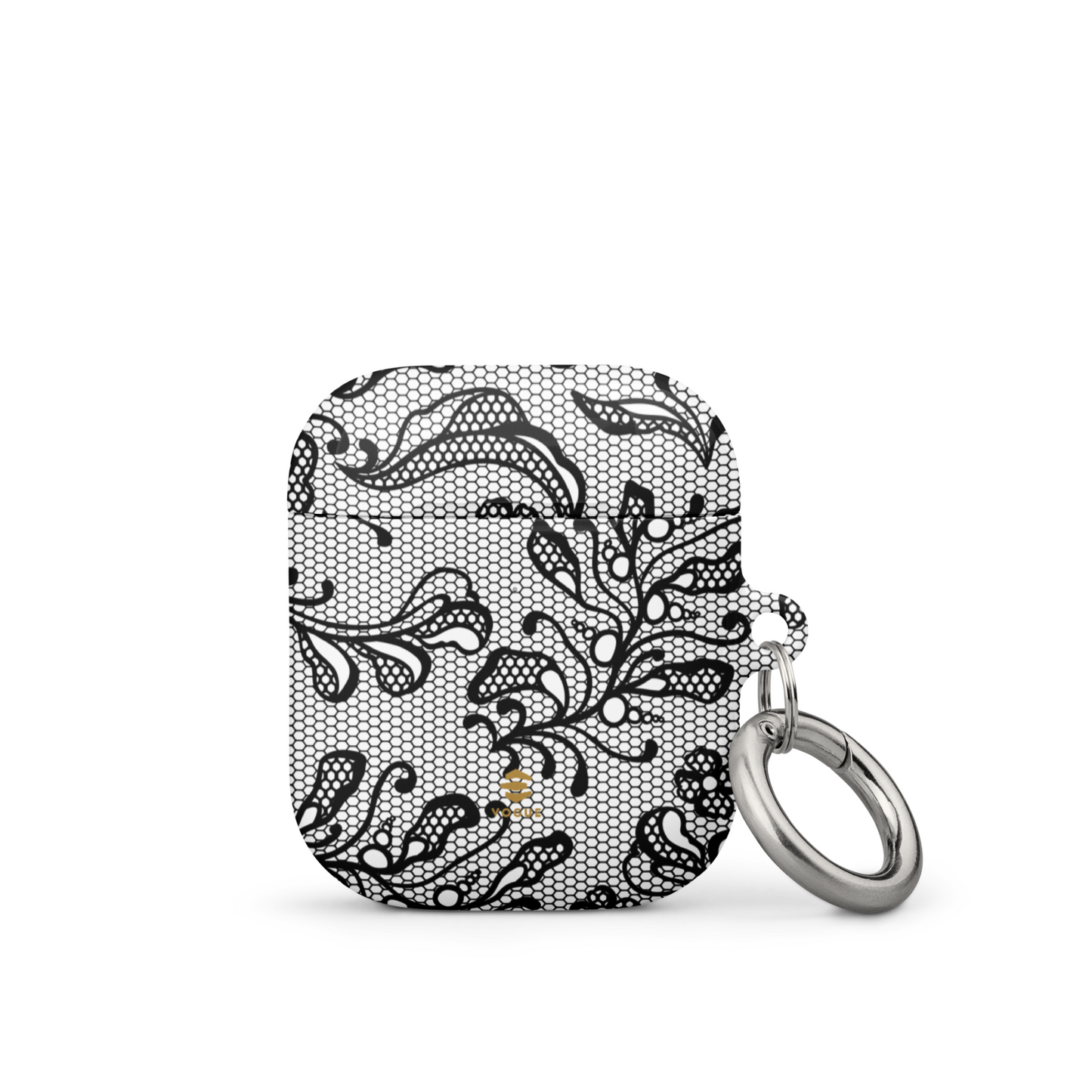 Lace Noir AirPod Cases