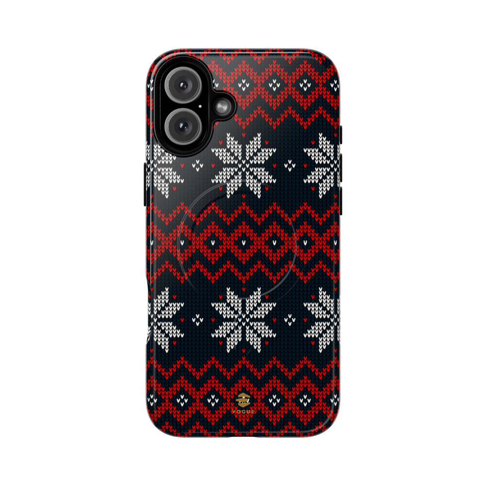 Snowflake Jumper MagSafe iPhone Case