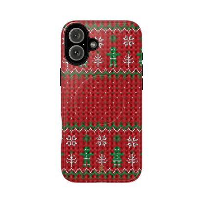 Gingi Xmas Jumper MagSafe iPhone Case